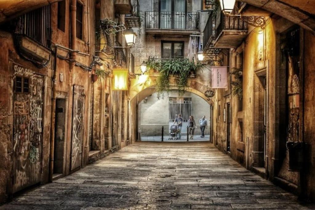 Top Location Apartment Barcelona Luaran gambar